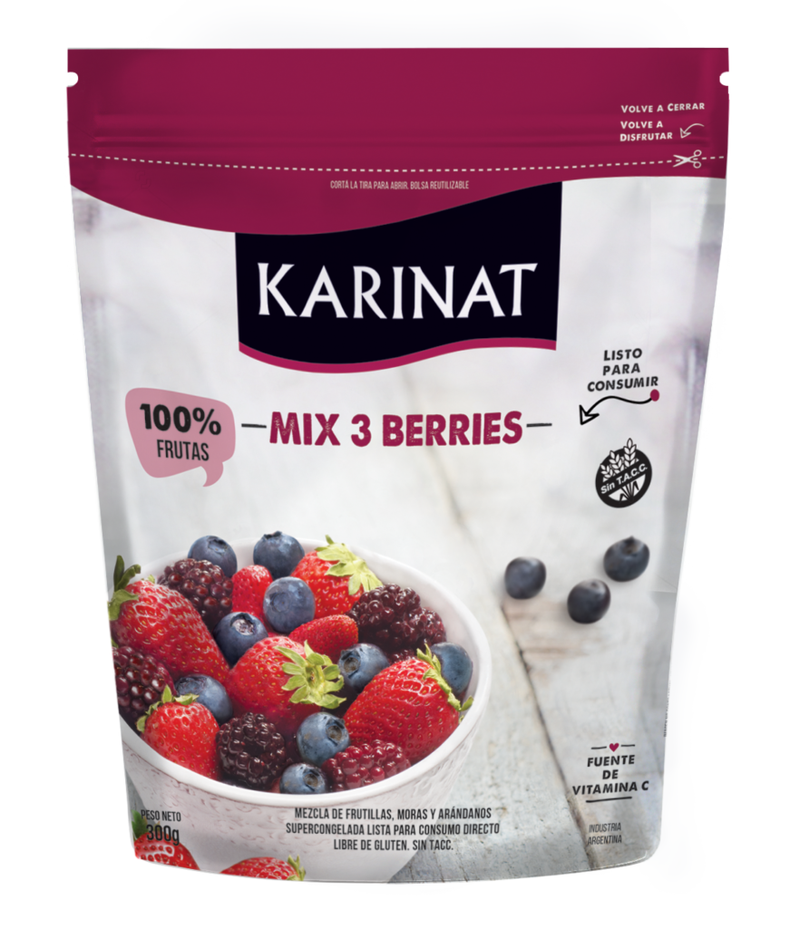 Mix 3 berries 300 gr