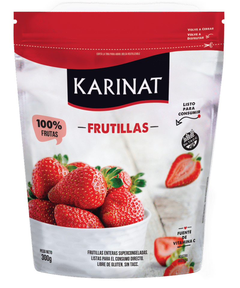 Frutillas 300 gr